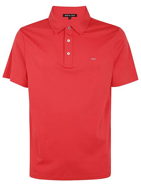 michael kors sleek cotton polo|mk polo shirts.